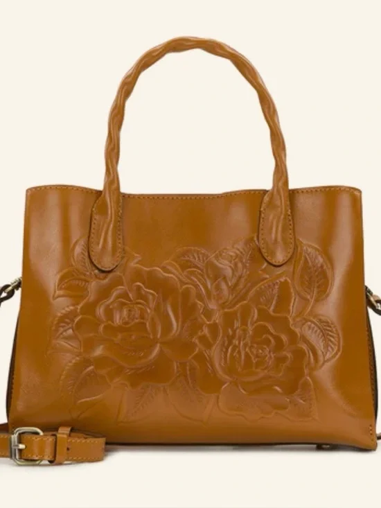 Patricia Nash Genovese Satchel - Picture 1 of 8